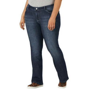 Wrangler Women's Plus Size Do Wash Bootcut Jean