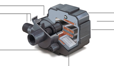 PONDMASTER POND-MAG® 950GPH 10ft 02710 Utility Pump