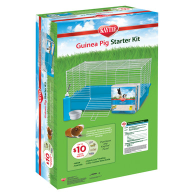 Kaytee My First Home Guinea Pig Starter Kit - 30" X 18" X 16-1/2"