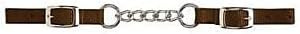 Weaver Heavy Duty NY Curb Strap, Brown - 4 1/2"