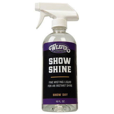 Weaver Livestock Show Shine, 16 oz.