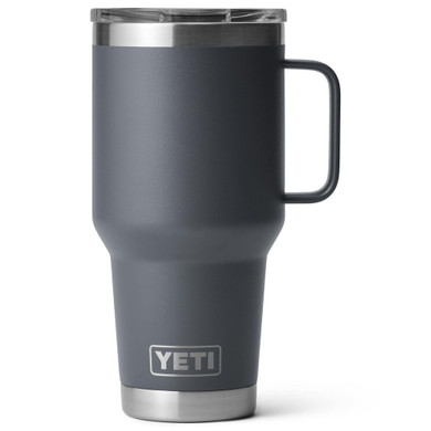 Yeti Rambler Travel Mug with Stronghold Lid - 30 oz - Charcoal