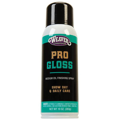 Weaver Livestock ProGloss Finishing Spray, 10 oz.