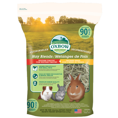 Oxbow Timothy Orchard Hay - 90 oz