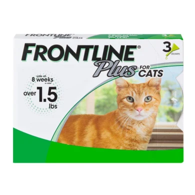 Frontline Plus Cat 3pk
