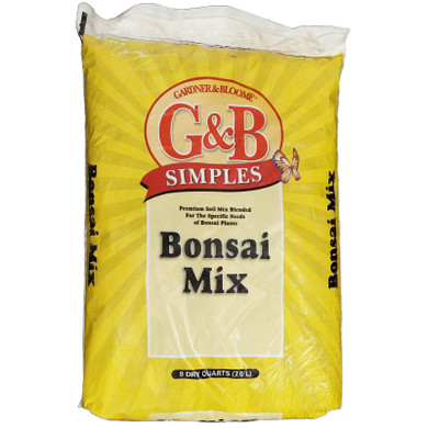 G&B Simples Bonsai Mix 8 qt