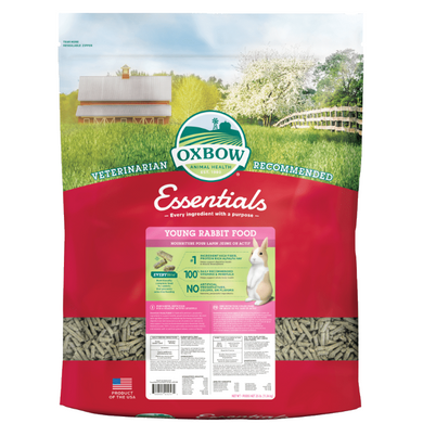 Oxbow Essentials Young Rabbit Food - 25 lb
