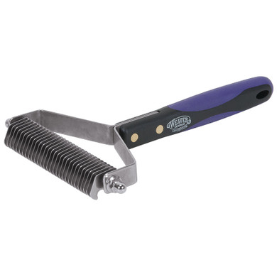Weaver Livestock Steel Shedding Comb - 4"