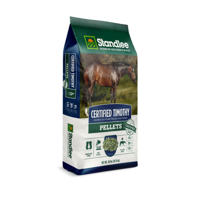 Standlee Certified Timothy Grass Pellets - 40lb