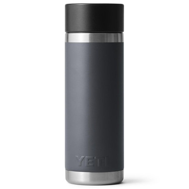 Yeti Rambler Hotshot Bottle with Hotshot Cap - 18 oz - Charcoal