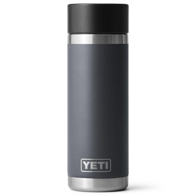 Yeti Rambler Hotshot Bottle with Hotshot Cap - 18 oz - Charcoal