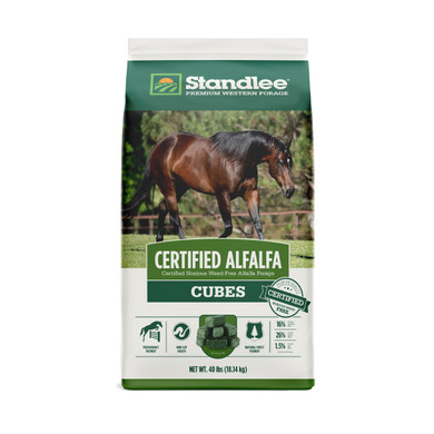 Standlee Certified Alfalfa Cubes 40lb