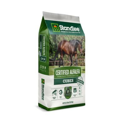 Standlee Certified Alfalfa Cubes 40lb