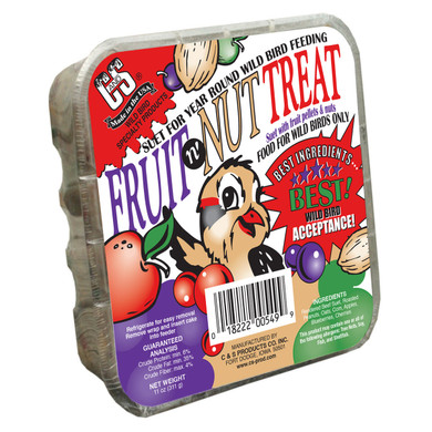 11.75oz C&S Fruit N Nut Suet