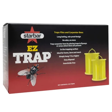 EZ Trap Fly Trap 2pk