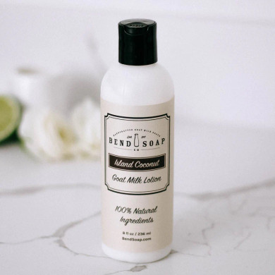 Island Coconut Goat Milk Lotion