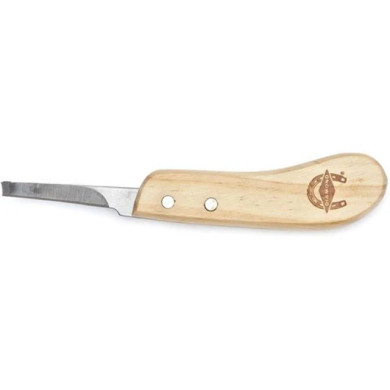 Diamond Farrier 8 inch Right-Handed Hoof Knife - Narrow Blade