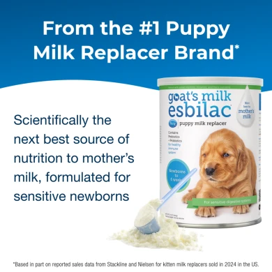 Goat’s Milk Esbilac® Puppy Milk Replacer Powder 5.3oz
