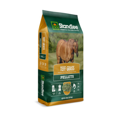 Standlee Premium Teff Grass Pellets - 40lb