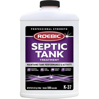 Roebic K-37-Q-12 Septic Tank Treatment