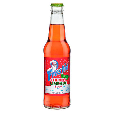 Frostie Cherry Limeade Soda - 12 oz