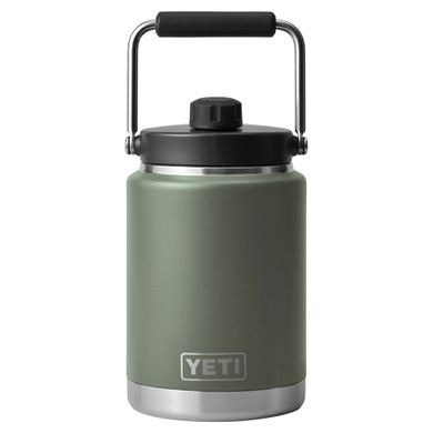 Yeti Rambler Water Bottle with Straw Cap - 26 oz - Camp Green - Grange Co-op