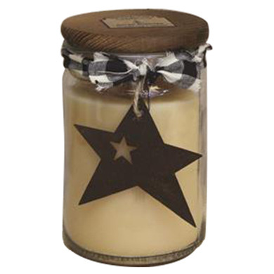 Thompson's Candle Tall Country Wildberry Cobbler Jar Candle - 17 oz
