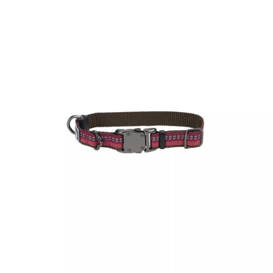 Coastal Pet K9 Explorer Berry Reflective Adjustable Dog Collar