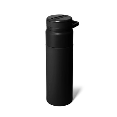 Brumate Rotera Water Bottle - Matte Black - 25 oz