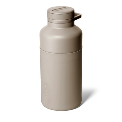 Brumate Rotera Mocha Water Bottle - Mocha - 65 oz