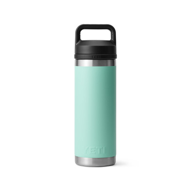 Yeti Rambler Water Bottle with Chug Cap - 18 oz - Seafoam