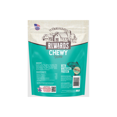 Wholesomes Grain-Free Rewards Chewy Sticks Dog Treats - 25 oz