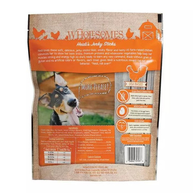 Wholesomes Grain-free Heidi's Jerky Sticks Dog Treats - 25 oz