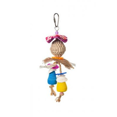 Prevue Pet Tug of War Bird Toy