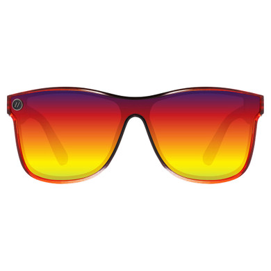 Blenders Millenia X2 Phoenix Fire Polarized Sunglasses