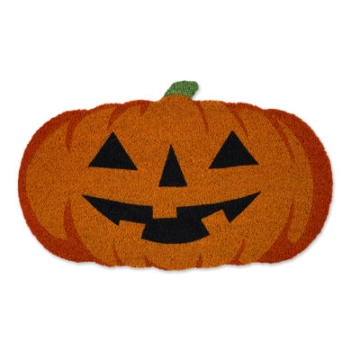 Design Imports Jack-O-Lantern Door Mat