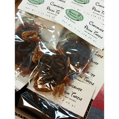 Branson's Semi-Sweet Chocolate Pecan Turtles - 1.5 oz