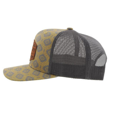 Hooey Men's Tribe Roughy Hat - Yellow/Grey