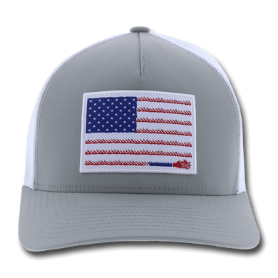 Hooey Men's Liberty Roper Hat - Grey/White