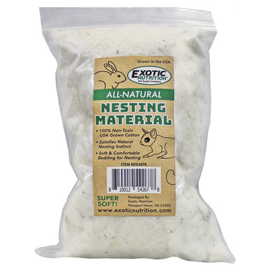 Exotic Nutrition All-Natural Nesting Material