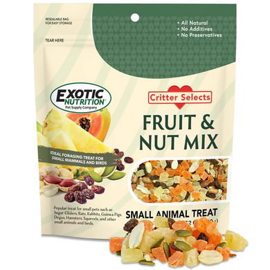 Exotic Nutrition Fruit & Nut Mix Treat - 8 oz