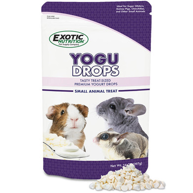 Exotic Nutrition's Critter Selects Yogu Drops