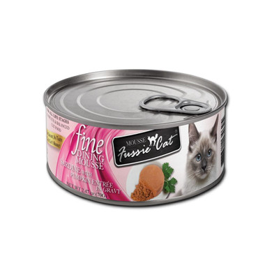 Fussie Cat Sardine with Pumpkin Entree Mousse Fine Dining Can - 2.47 oz