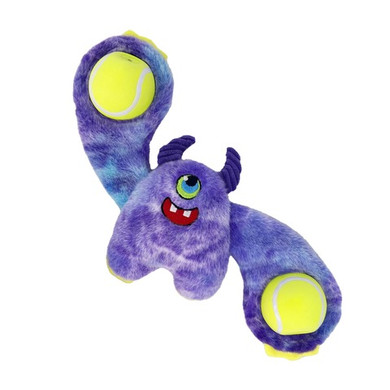 Kong Woozles Monster Dog Toy - Medium