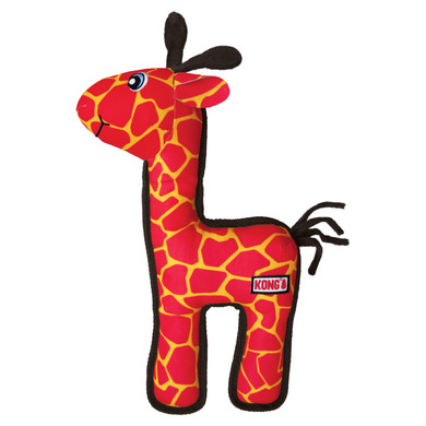 Kong Ballistic Giraffe Dog Toy - Medium/Large