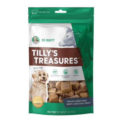 Dr. Marty Tilly’s Treasures Dog Treats - 4 oz