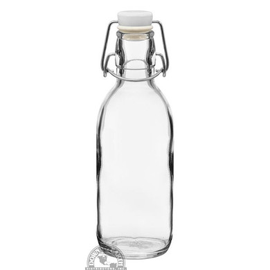 Down to Earth Emilia Clamp Bottle - Clear - 17 oz