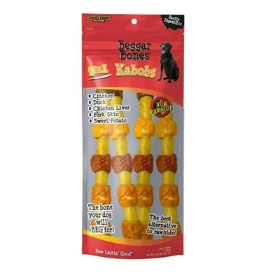 Savory Prime Beggar Bones 5in1 Kabobs