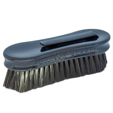 Sullivan Supply Pig Face Brush with Clip - 5" X 1-3/8" X 1-3/4"