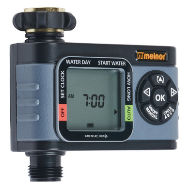 Melnor HydroLogic Digital Water Timer - 5-3/8" X 2-1/2" X 5-1/8"